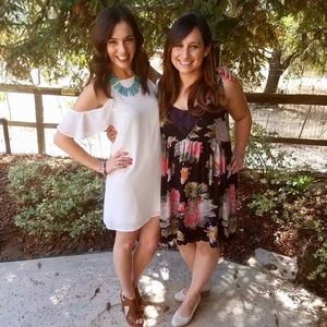 White Naked Zebra Dress